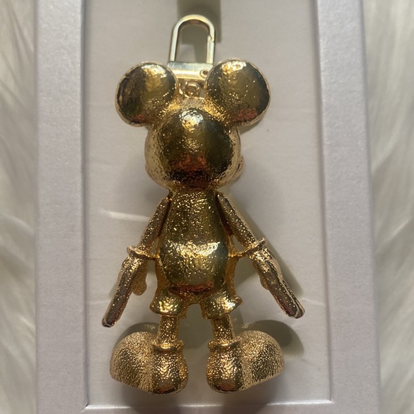 Disney Gold Baublebar Bag Charm. NIB - Picture 6 of 7